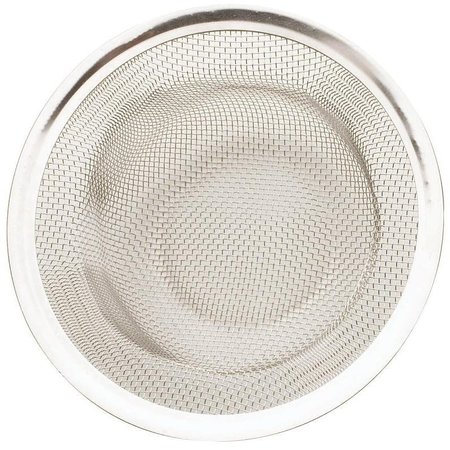 PLUMB PAK Bathtub Strainer, Stainless Steel, Specifications 2 in Dia Mesh PP820-32